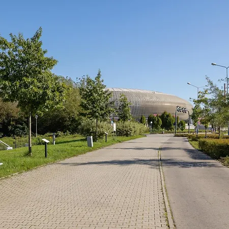 アパート Solaris Park Tauron Arena By Renters Prestige クラクフ