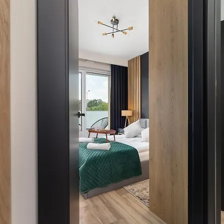 Solaris Park Tauron Arena By Renters Prestige Apartmán