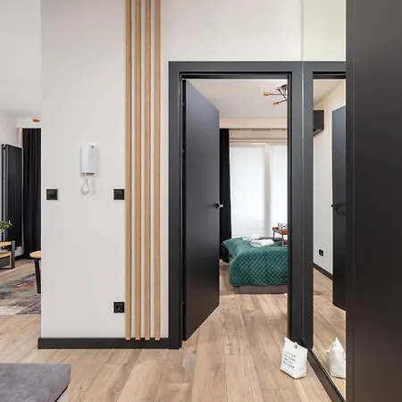 Solaris Park Tauron Arena By Renters Prestige Апартаменты Краков