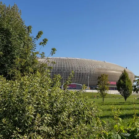 Solaris Park Tauron Arena By Renters Prestige Апартаменты