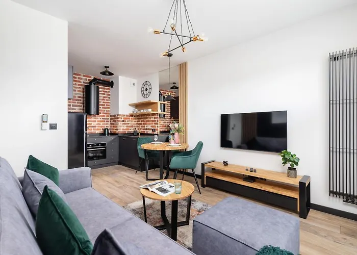 Solaris Park Tauron Arena By Renters Prestige * Cracovia