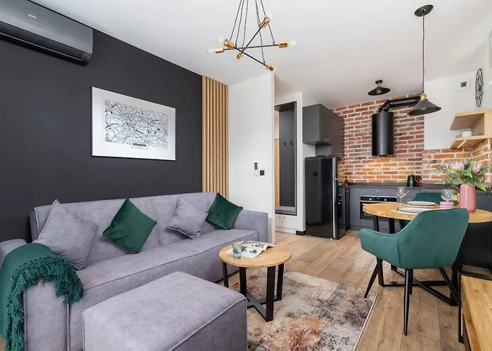 Apartamento Solaris Park Tauron Arena By Renters Prestige Cracovia