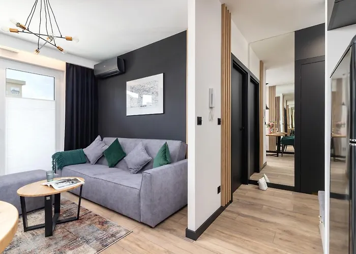 Solaris Park Tauron Arena By Renters Prestige Apartamento