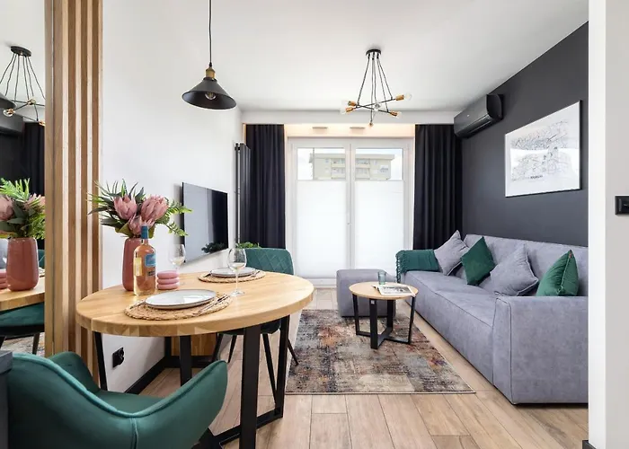 Solaris Park Tauron Arena By Renters Prestige Apartamento Cracovia