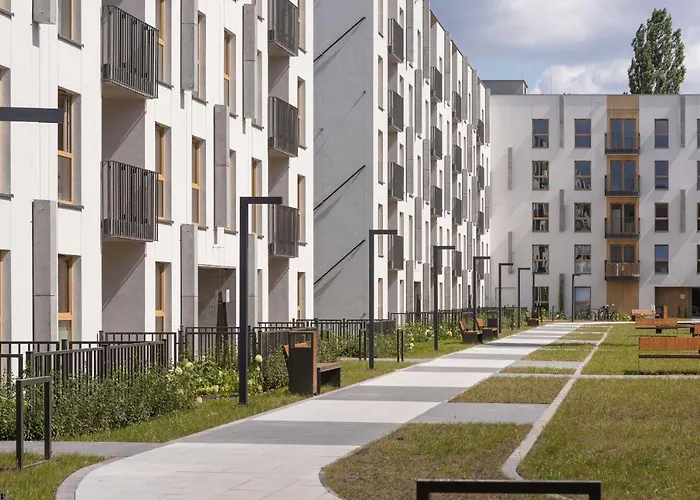 Solaris Park Tauron Arena By Renters Prestige * Cracovia