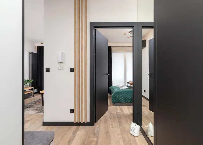 Solaris Park Tauron Arena By Renters Prestige Apartamento Cracovia