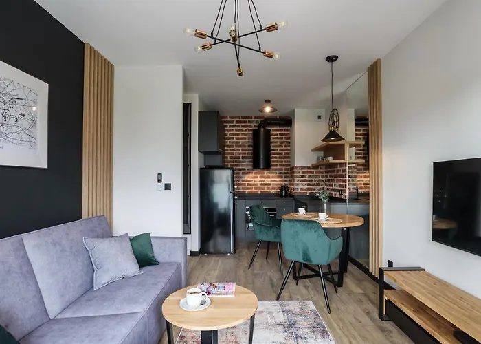 Apartamento Solaris Park Tauron Arena By Renters Prestige