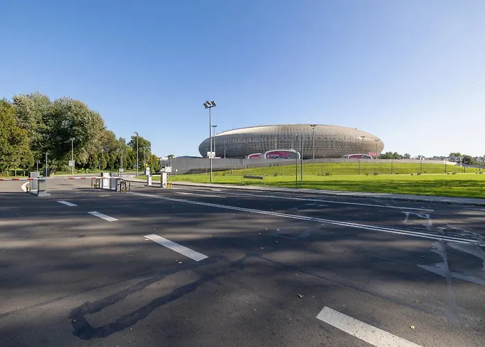 Solaris Park Tauron Arena By Renters Prestige * Cracovia