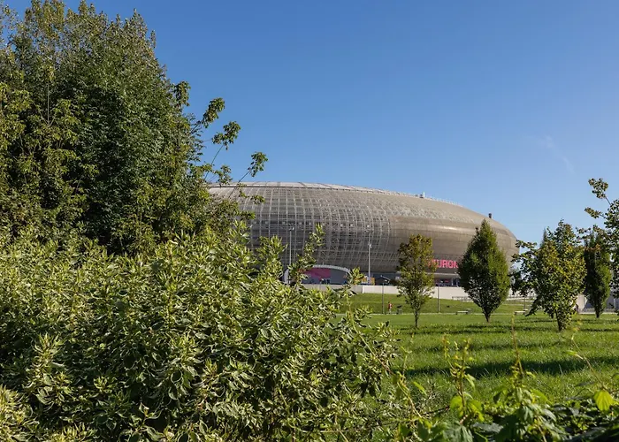 Solaris Park Tauron Arena By Renters Prestige Apartamento