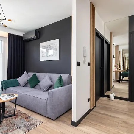 Solaris Park Tauron Arena By Renters Prestige Appartement