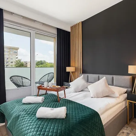 Daire Solaris Park Tauron Arena By Renters Prestige Krakow
