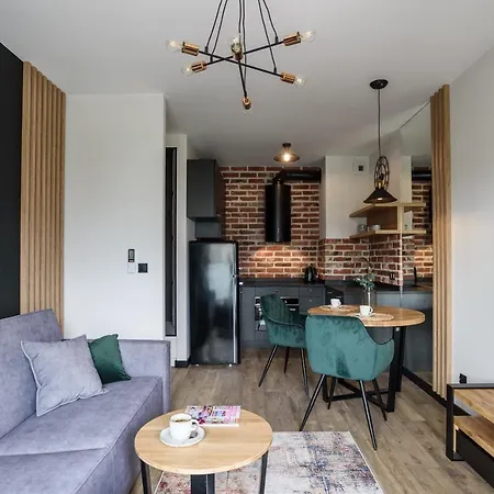 Appartement Solaris Park Tauron Arena By Renters Prestige