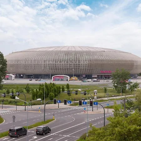 Solaris Park Tauron Arena By Renters Prestige * Cracovie